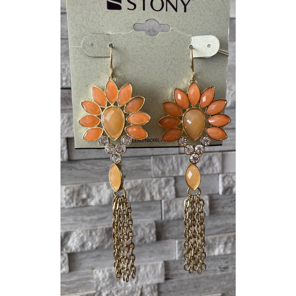 Stony Earrings Dangle